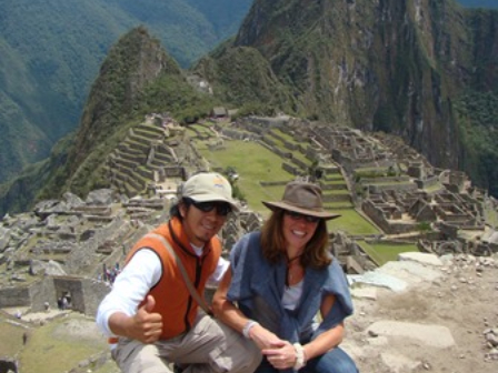 Ride to Machu Picchu, Peru 